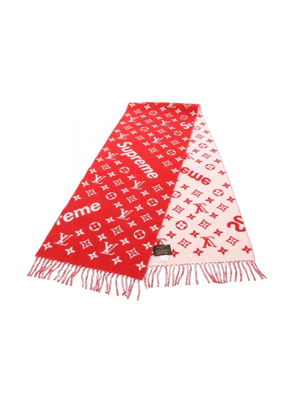 Louis Vuitton Supreme Scarf Wool #350167L10B